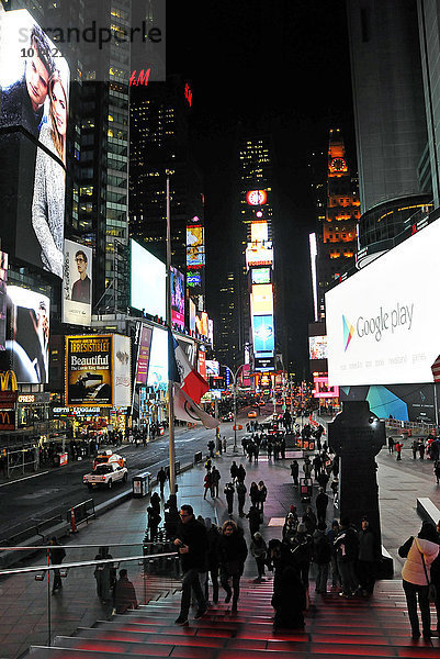 USA  New York  Times Square