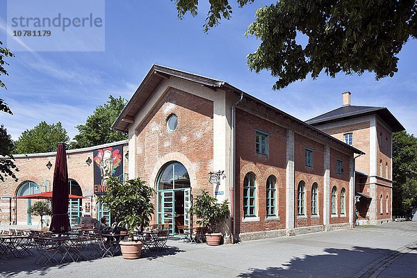 Ausstellungszentrum Lokschuppen  Rosenheim  Oberbayern  Bayern  Deutschland  Europa