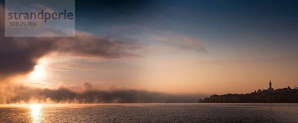 Arona  Lago Maggiore  Piemont  Italien