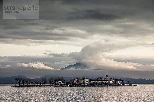 Lago Maggiore  Piemont  Lombardei  Italien