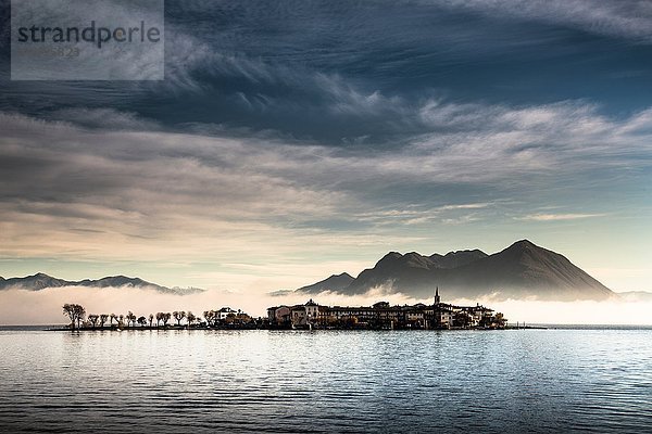 Isola dei Pescatori  Piemont  Italien