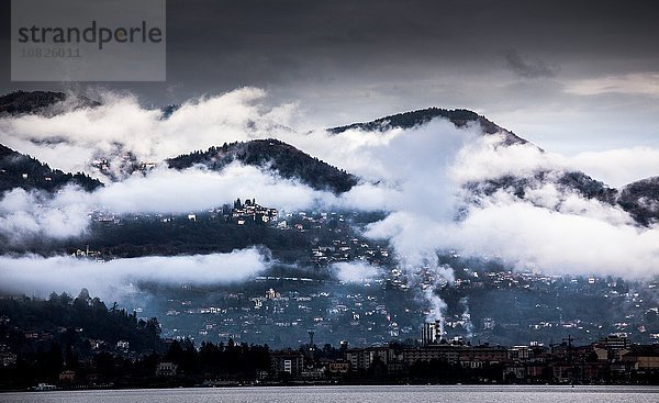 Verbania  Lago Maggiore  Piemont  Italien