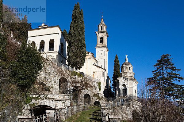 Frauenkirche  Ronco  Brienno  Comer See  Italien
