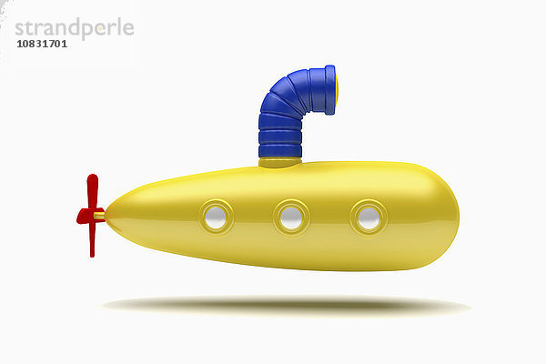 Nahaufnahme eines U-Boot-Spielzeugs