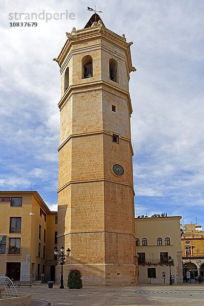 Concatedral de Santa Maria  Castellon de la Plana  Valencia  Spanien  Europa