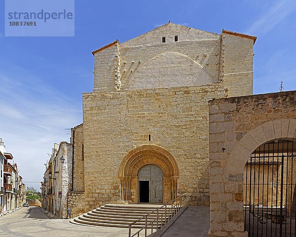 Iglesia Arciprestal  Sant Mateu  Valencia  Spanien  Europa