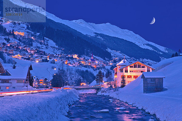 Kappl  Paznauntal  Tirol  Österreich  Europa