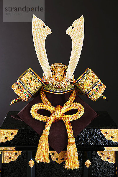 Kabuto-Helm im japanischen Stil