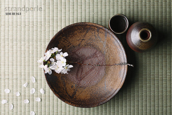 Traditionelle japanische Töpferwaren