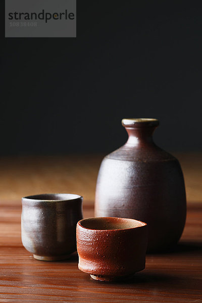 Traditionelle japanische Töpferwaren