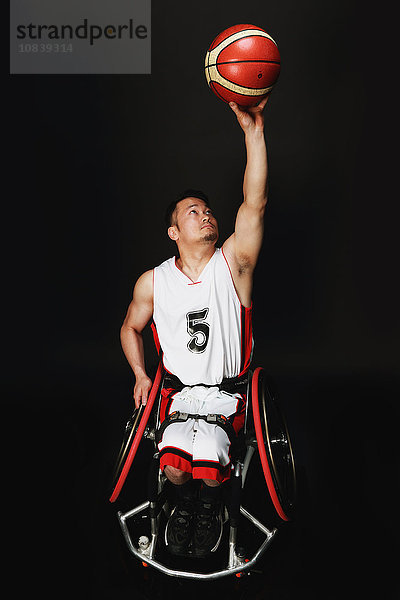 Rollstuhl-Basketballspieler