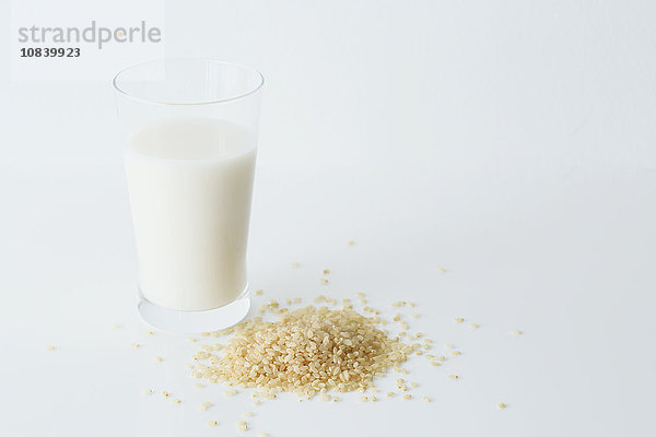 Reis und Milch