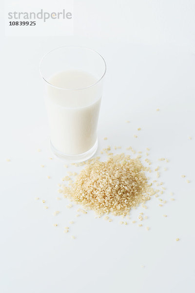 Reis und Milch