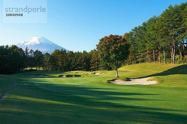 Kawaguchiko Country Club  Präfektur Yamanashi  Japan