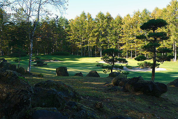 Kawaguchiko Country Club  Präfektur Yamanashi  Japan