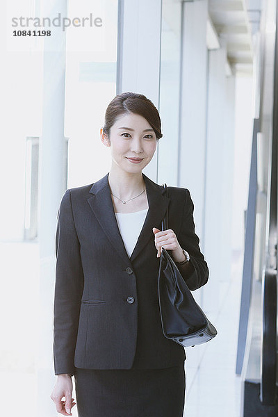 Japanische Geschäftsfrau