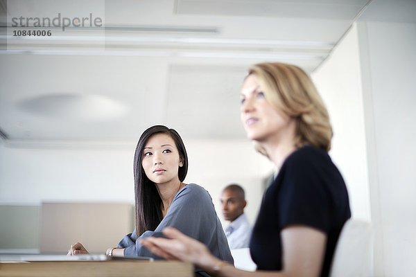 Geschäftsfrauen im Meeting