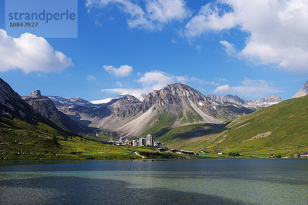 Tignes  Nationalpark Vanoise  Savoie  Rhone-Alpen  Frankreich  Europa