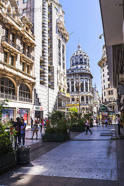 Floride Street  Stadtzentrum von Buenos Aires  Argentinien  Südamerika