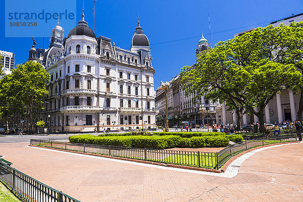 Plaza de Mayo-Platz  Stadtteil Montserrat  Buenos Aires  Argentinien  Südamerika
