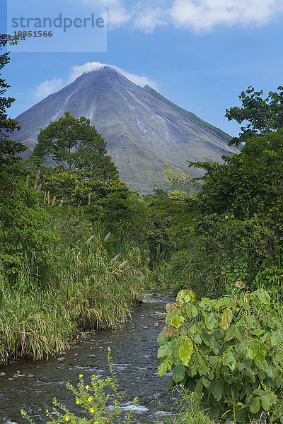 Vulkan Arenal  Alajuela  Costa Rica  Mittelamerika