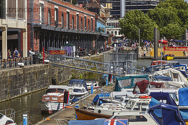 The Docks  Bristol  England  Vereinigtes Königreich  Europa