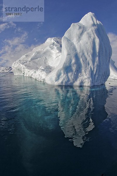 Eisberg  Tasiilaq Fjord  Grönland  Europa