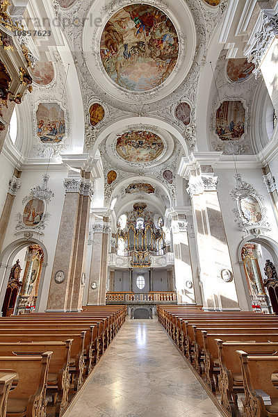 Kloster St. Mang  Füssen  Bayern  Deutschland  Europa