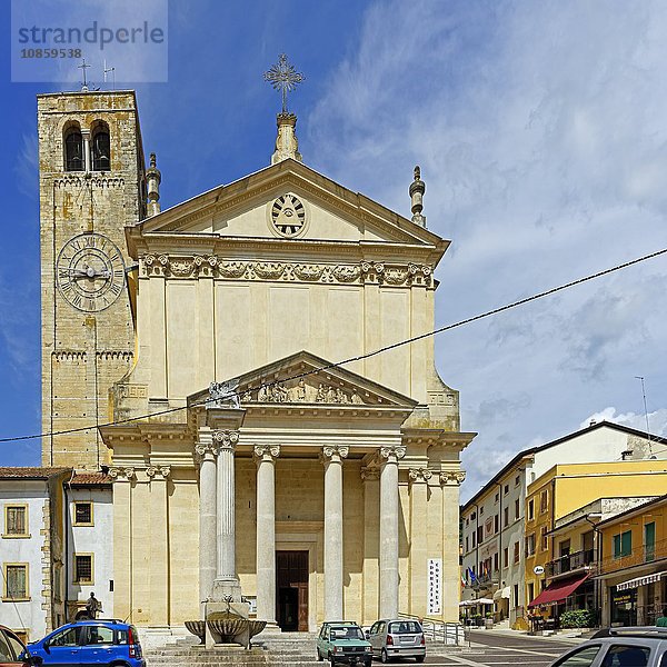 Chiesa di Negrar San Martino  Negrar  Venetien  Italien  Europa