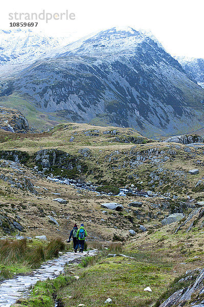 Snowdonia National Park  Wales  Großbritannien  Europa