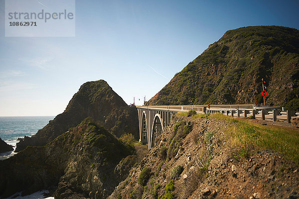 Big Sur  Kalifornien  USA