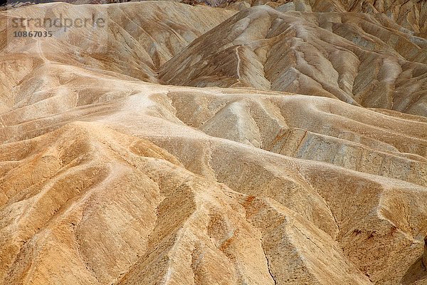 Bergrücken im Death Valley