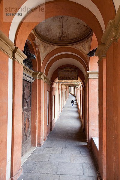 Portico di San Luca  Bologna  Italien