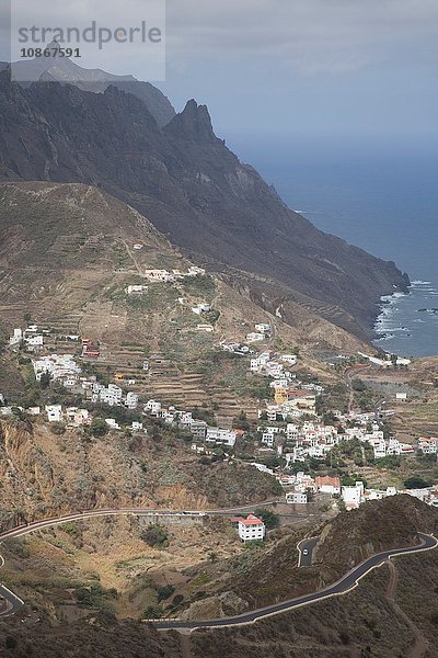 Anaga-Gebirge  Teneriffa  Kanarische Inseln  Spanien