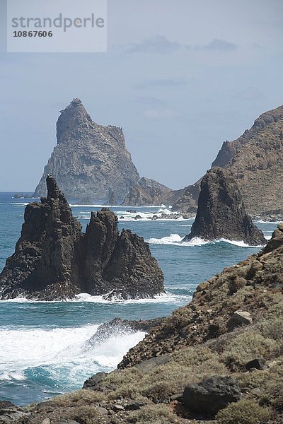 Roques de Anaga  Teneriffa  Kanarische Inseln  Spanien