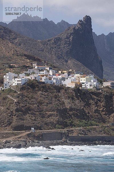 Roques de Anaga  Teneriffa  Kanarische Insel  Spanien
