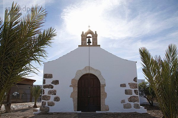 Kapelle  Fuerteventura  Kanarische Inseln  Spanien