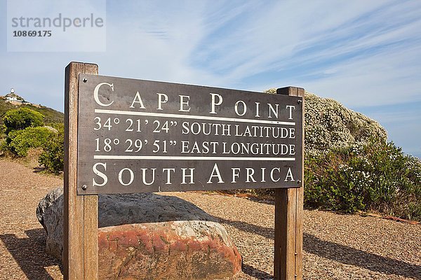 Cape Point  Westkap  Südafrika