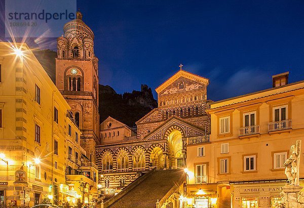 Kathedrale von Amalfi  Amalfi  Kampanien  Italien