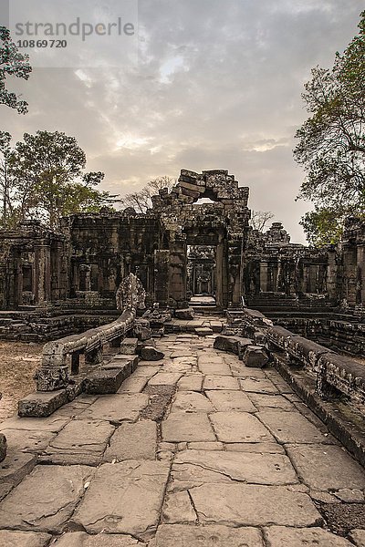 Banteay-Kdei-Tempelruinen  Angkor-Wat-Komplex  Siem Reap Kambodscha
