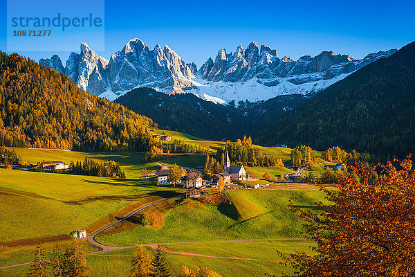 Kleinstadt  Dolomiten  Italien