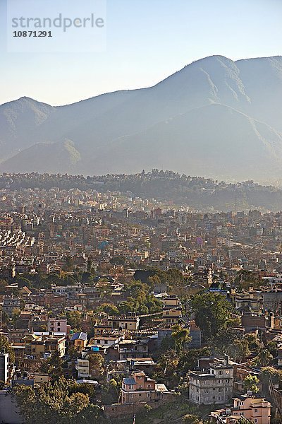Stadtansicht  Kathmandu-Tal  Kathmandu  Nepal