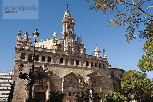 Santos-Juanes-Kirche  Valencia  Spanien