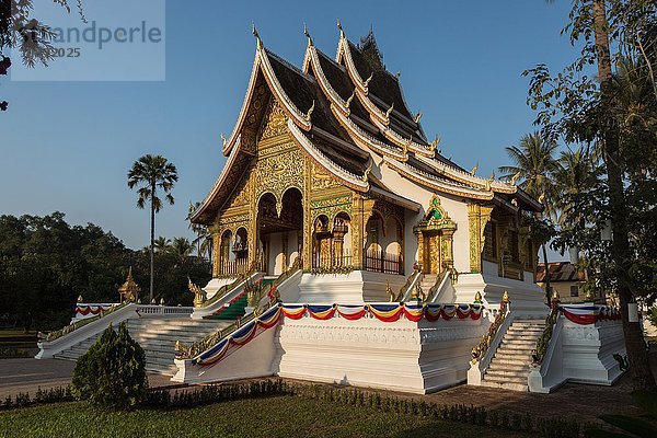 Golden City Tempel (Wat Xieng Thong)  Luang Prabang  Laos  Südostasien