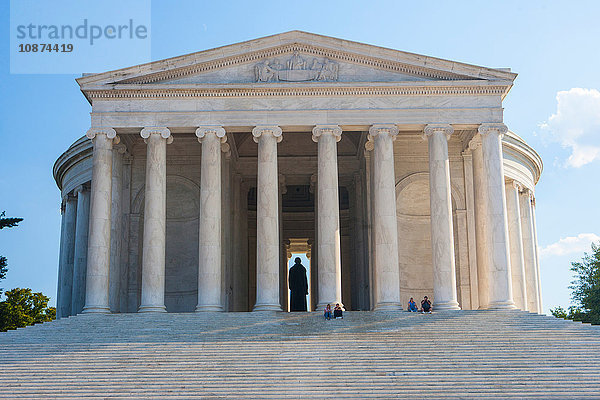 Thomas-Jefferson-Gedenkstätte  Washington  USA
