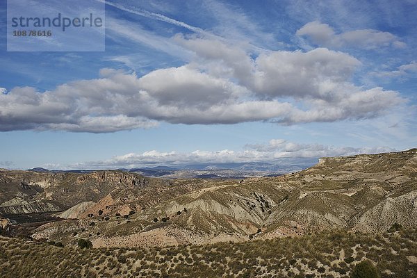 Gorafe-Nationalpark bei Granada  Andalusien  Spanien