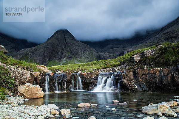 Feenpools  Isle of Skye  Schottland