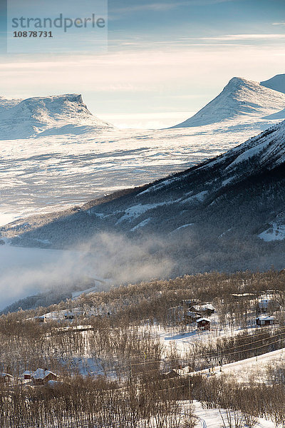 Lapporten  Abisko  Schweden