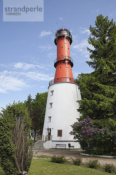 Poland  Pomerania  Rozewie Lighthouse