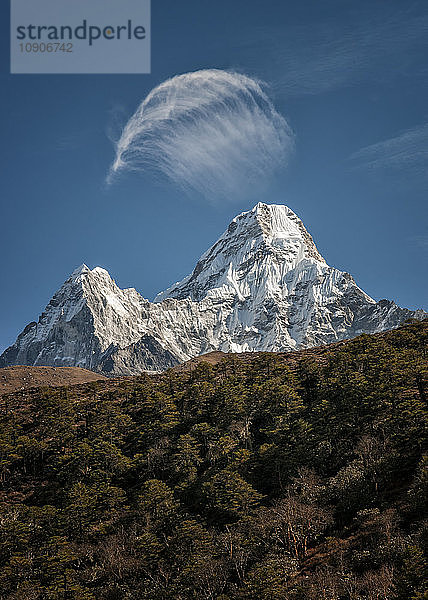 Nepal  Himalaya  Solo Khumbu  Ama Dablam  Ama Dablam South West Ridge